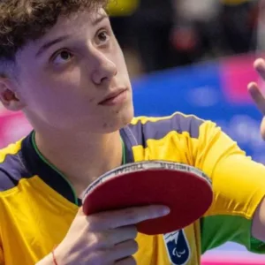 Atleta de Lages lidera ranking nacional de tênis de mesa paralímpico
