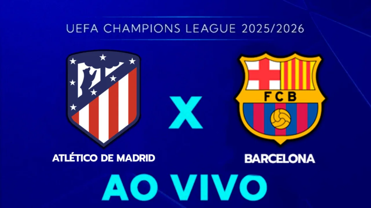 Atlético de Madrid x Barcelona onde assistir ao vivo e escalações