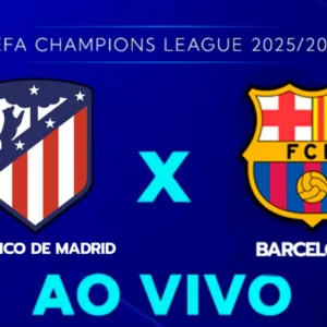 Atlético de Madrid x Barcelona onde assistir ao vivo e escalações.| Foto Reprodução SCC 10