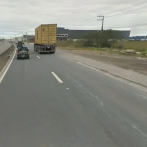 BR-470 terá interdições neste domingo em Navegantes; veja trecho e horários | Foto: reprodução/ Google Maps 