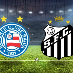 Bahia x Santos onde assistir e escalações