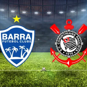 Barra x Corinthians onde assistir e escalações