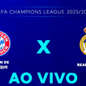 Bayern de Munique x Real Madrid onde assistir e escalações