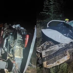 Bebê de 7 meses e homem morrem em grave acidente com motorista bêbado em SC