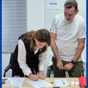 Carmen Zanotto assume Republicanos com apoio de Jorginho Mello  | Foto: divulgação. 