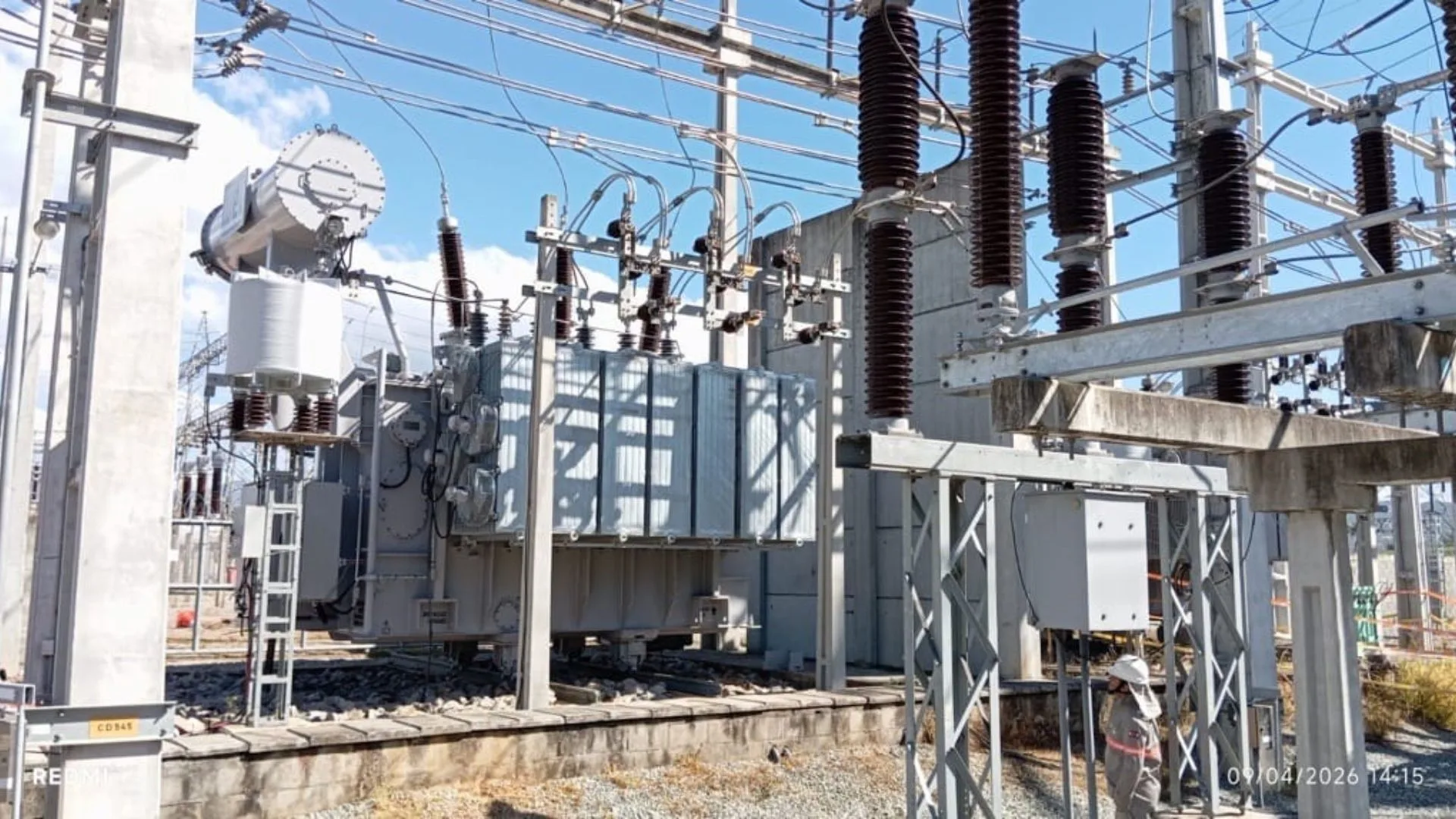 Celesc instala novo transformador em Palhoça