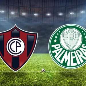 Cerro Porteño x Palmeiras onde assistir e escalações