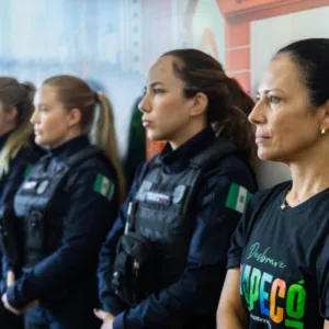 Chapecó lança programa contra feminicídio e violência à mulher | Foto: Chapecó lança programa contra feminicídio e violência à mulher| Foto: Leandro Schmidt 