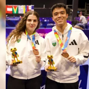 Chapecó se destaca e ganha medalhas no Sul-Americano