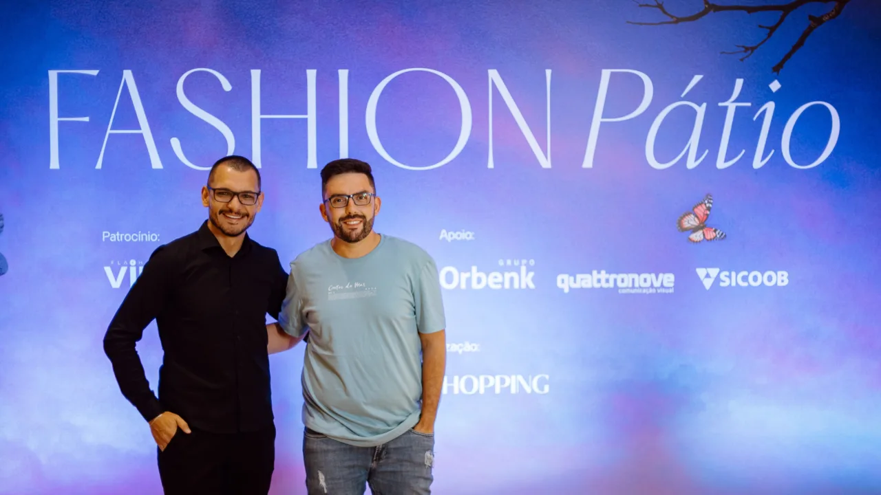 Chapecó terá desfile inspirado em borboleta monarca no Fashion Pátio 2026