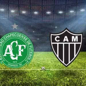 Chapecoense x Atlético-MG onde assistir e escalações.| Foto: Reprodução SCC10