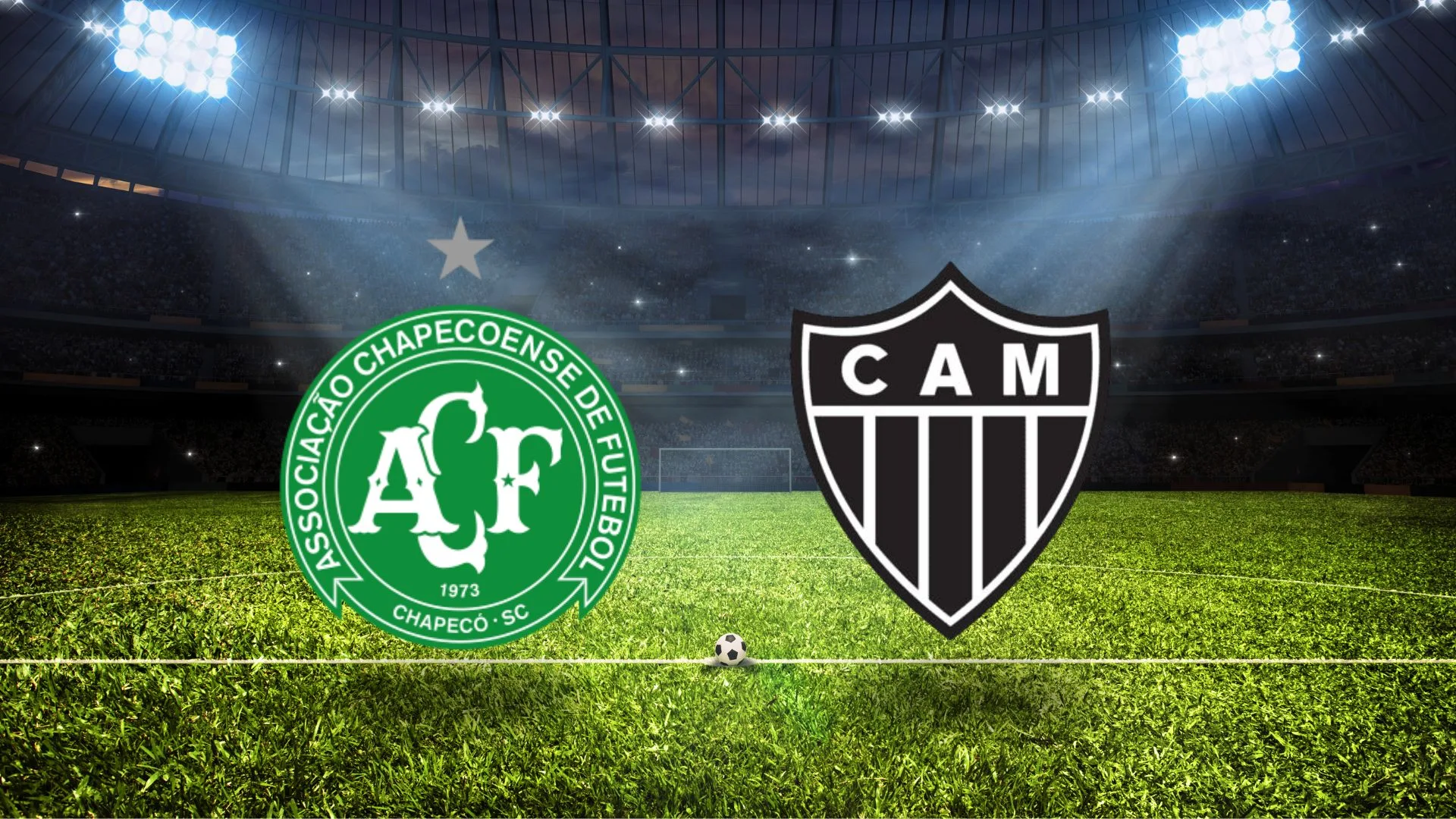 Chapecoense recebe o Atlético-MG na Arena Condá em duelo pela 9ª rodada; veja onde assistir, horário e prováveis escalações