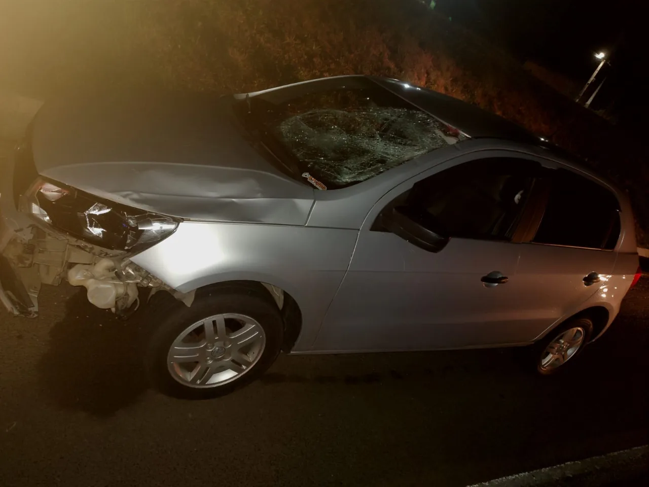 Ciclista morre atropelado em Correia Pinto