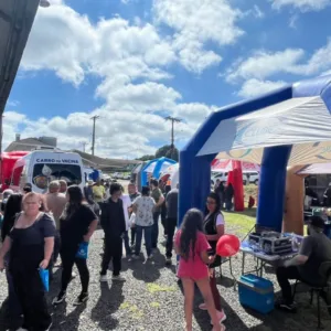 Clube nos Bairros leva serviços gratuitos ao bairro Guarujá | Foto: Handerson Souza