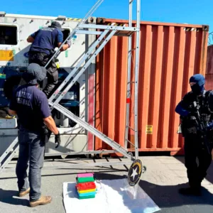 Cocaína é encontrada escondida em carga de frango em porto de SC