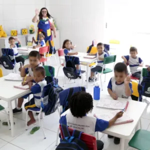 Com 95% das crianças na pré-escola, Santa Catarina supera média nacional | Foto: Angelo Miguel / MEC 