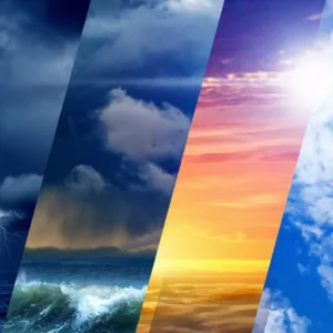 Como fica o tempo no feriado do Dia do Trabalhador em SC? | Foto: Canva 