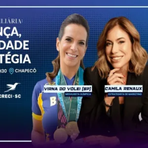 Conexão Imobiliária traz especialistas em estratégia imobiliária para palestras em Chapecó