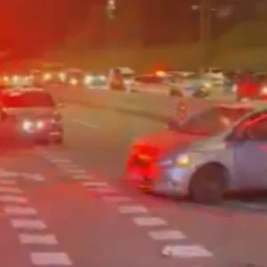 Troca de tiros na Via Expressa deixa três homens mortos e um policial ferido