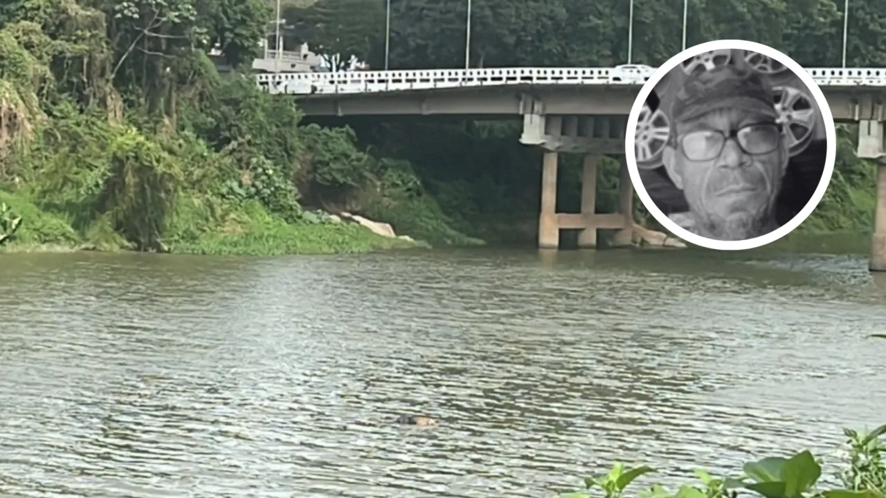 Corpo encontrado boiando em rio no Sul de SC é identificado