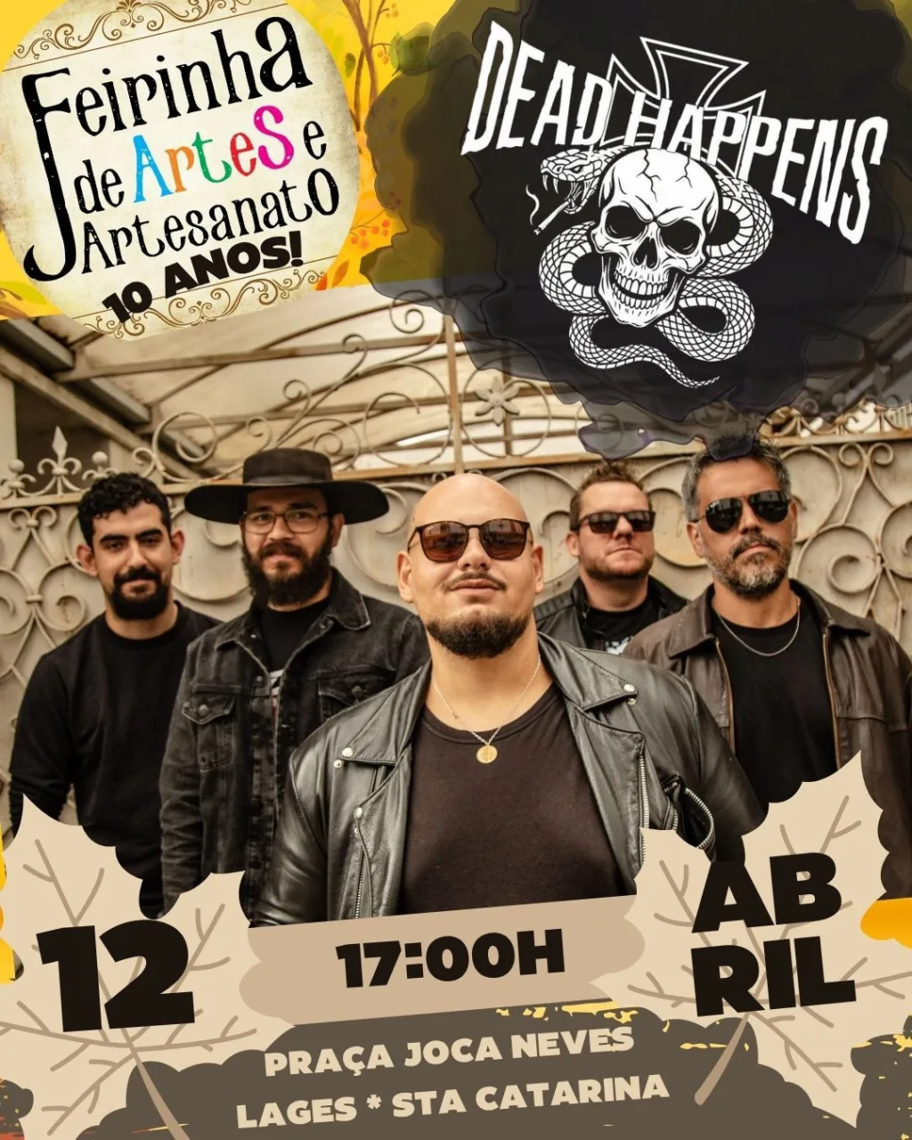 Lages recebe edição especial de 10 anos da Feirinha da Joca