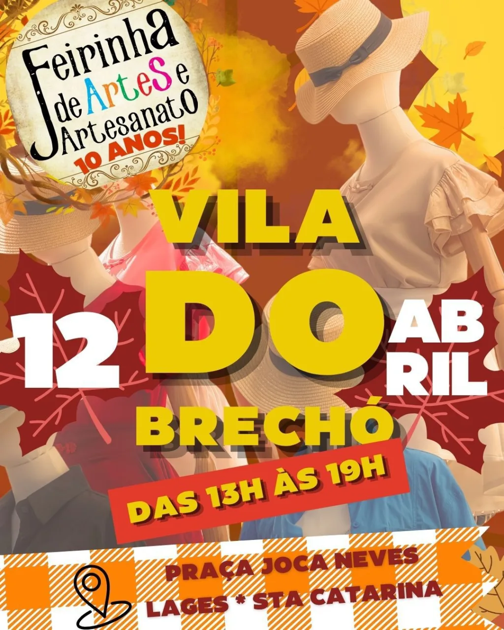 Lages recebe edição especial de 10 anos da Feirinha da Joca