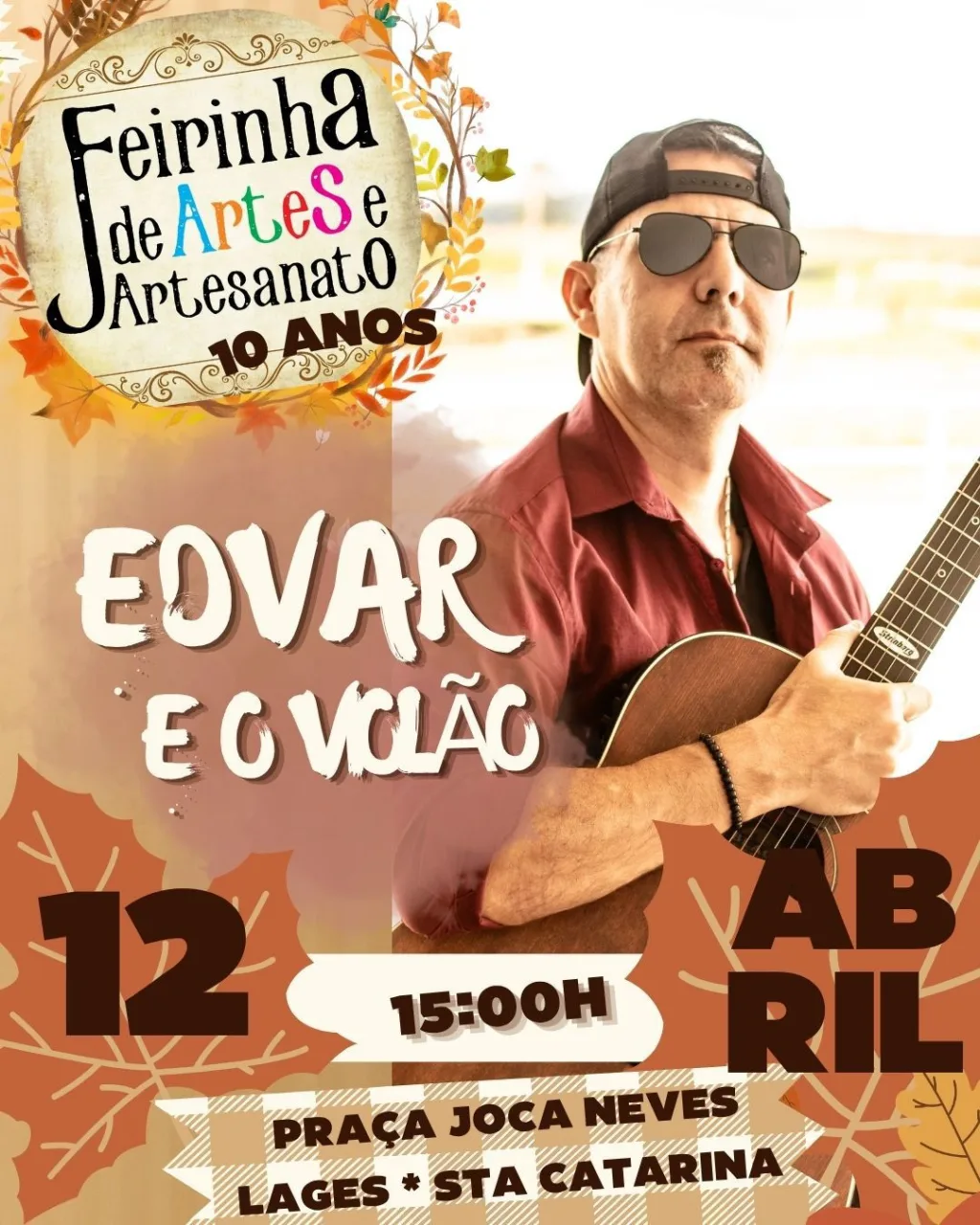 Lages recebe edição especial de 10 anos da Feirinha da Joca