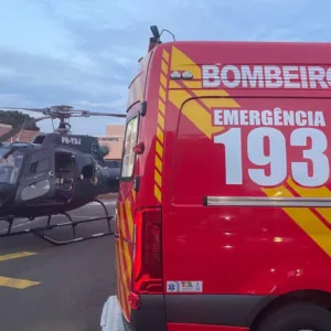 Criança de 10 anos fica em estado grave após atropelamento em SC