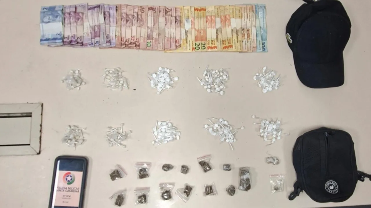 Criminoso morre após confronto com a polícia em Florianópolis