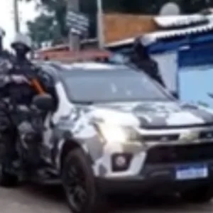 Criminoso morre após confronto com a polícia em Florianópolis | Foto: Reprodução/Redes Sociais 