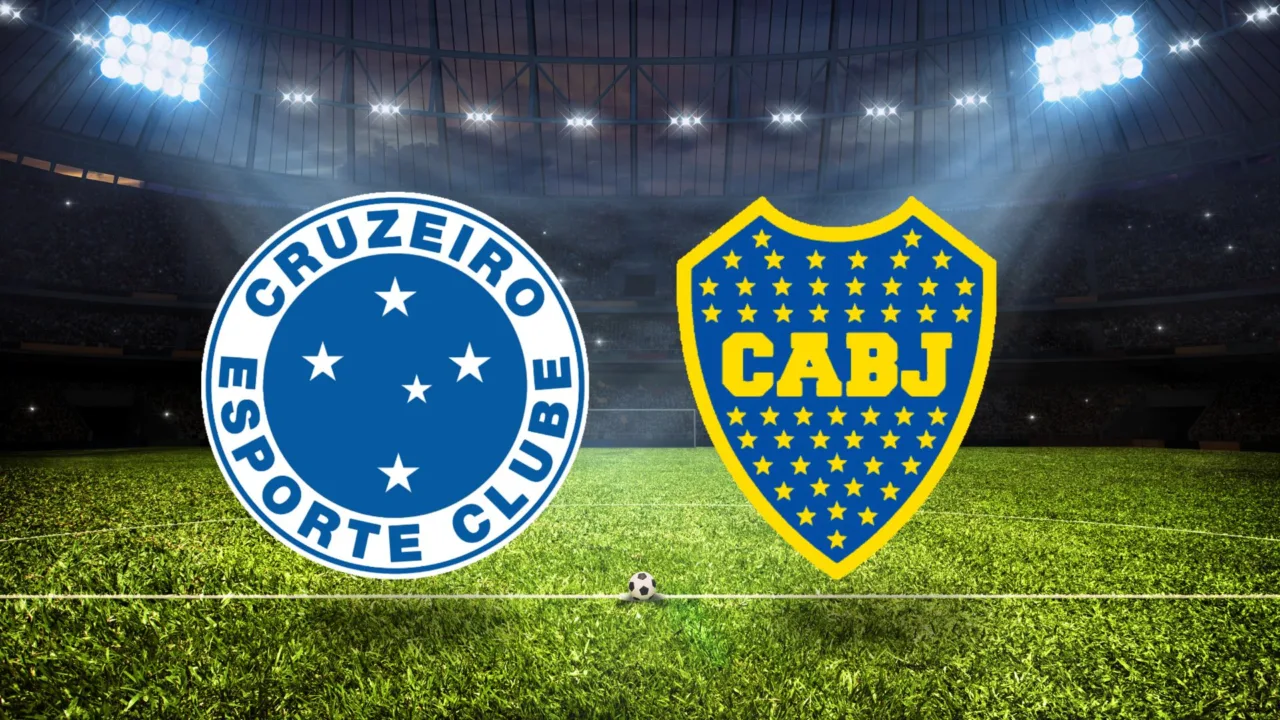 Cruzeiro x Boca Juniors onde assistir e escalações