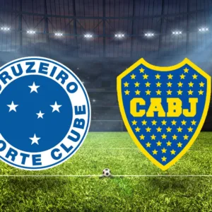 Cruzeiro x Boca Juniors onde assistir e escalações.| Foto: Reprodução SCC10
