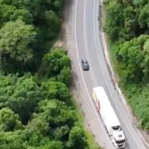 DNIT conclui licitação para duplicação da BR-282 entre Palhoça e Lages | Foto: Reprodução/SCC Meio-Dia