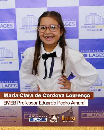 Definidas as candidatas à Realeza Mirim da Festa do Pinhão