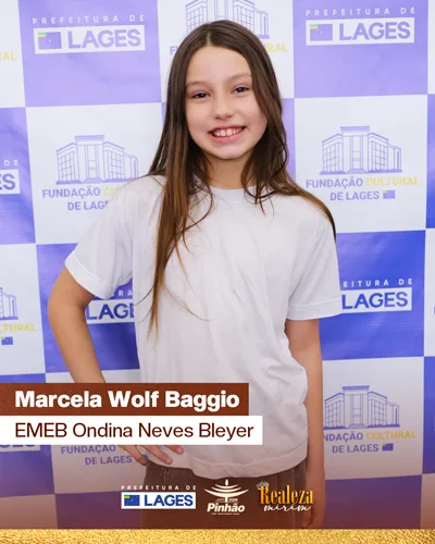 Definidas as candidatas à Realeza Mirim da Festa do Pinhão