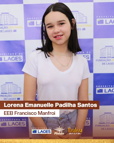 Definidas as candidatas à Realeza Mirim da Festa do Pinhão