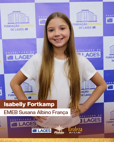 Definidas as candidatas à Realeza Mirim da Festa do Pinhão