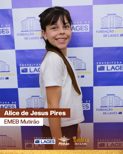 Definidas as candidatas à Realeza Mirim da Festa do Pinhão