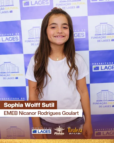 Definidas as candidatas à Realeza Mirim da Festa do Pinhão