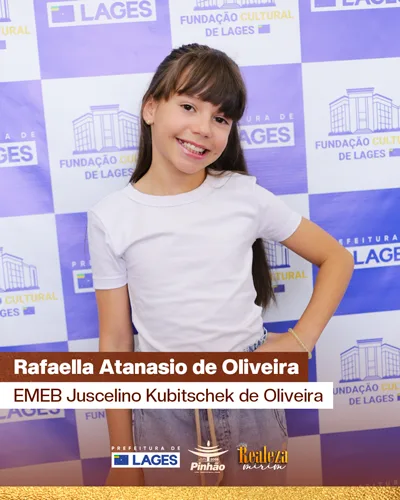 Definidas as candidatas à Realeza Mirim da Festa do Pinhão