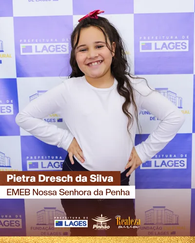 Definidas as dez finalistas à Realeza Mirim da Festa do Pinhão