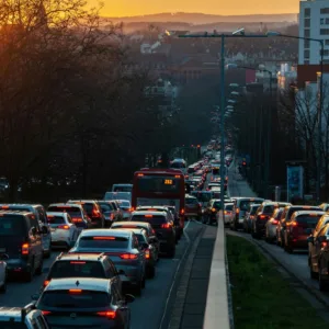 Departamento de trânsito de Joinville abre programação do Maio Amarelo 2026 | Foto: Canva | Reprodução