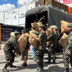Dia D da Campanha do Agasalho mobiliza a comunidade de Lages
