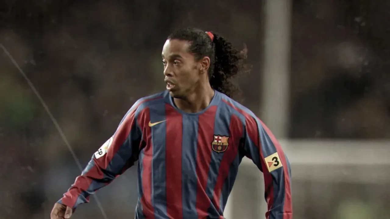 Documentário de Ronaldinho bomba na Netflix