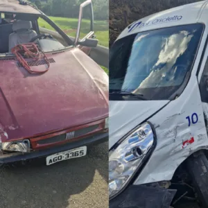 Dois acidentes deixam três pessoas feridas na BR-116 na Serra Catarinense