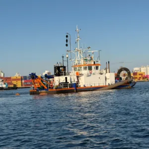 Dragagem de canal do porto de Itajaí é retomada | Foto: Divulgação