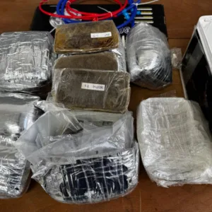 Droga avaliada em R$ 500 mil é apreendida pela Receita Federal em Joinville