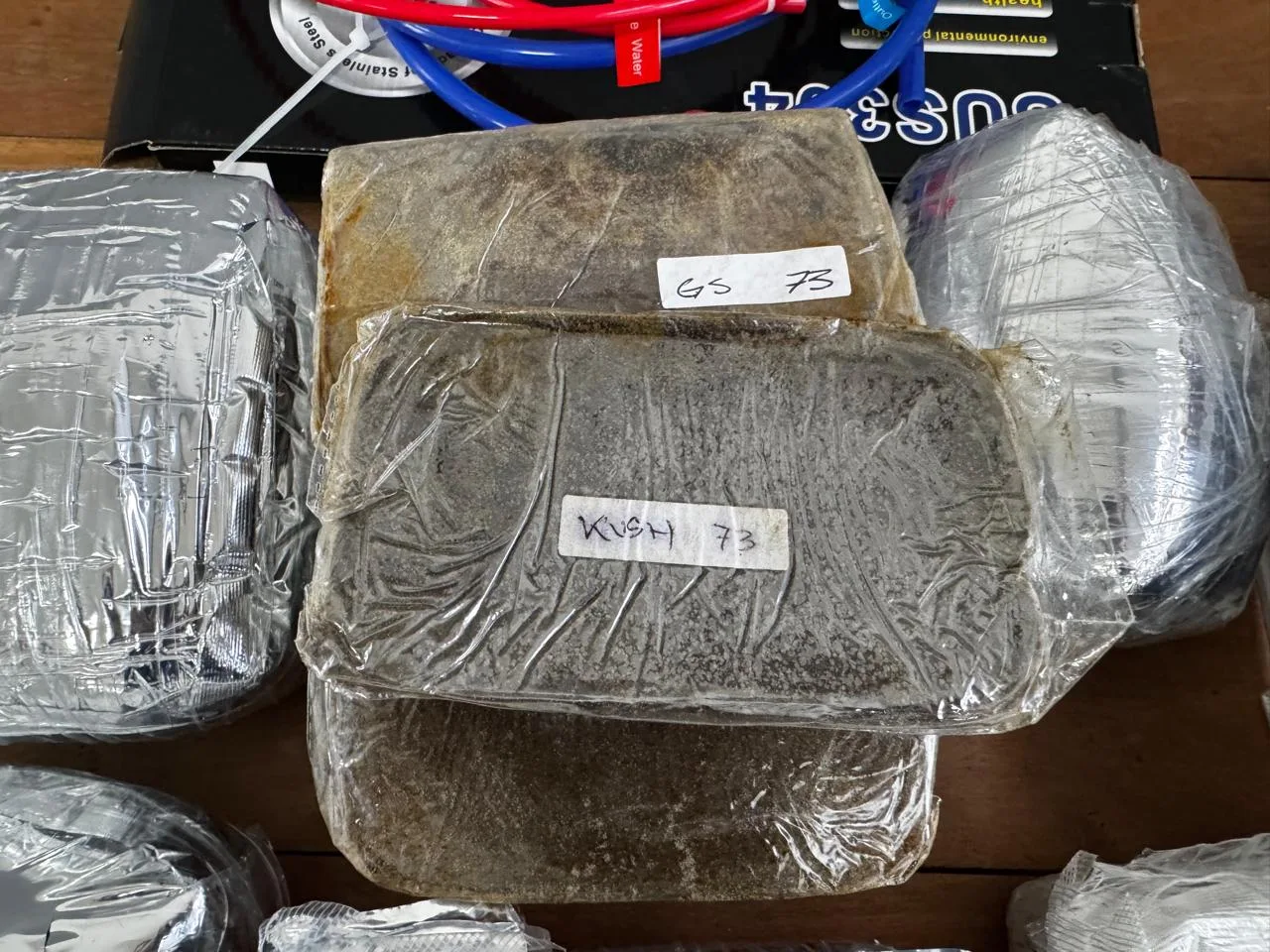 Droga avaliada em R$ 500 mil é apreendida pela Receita Federal em Joinville