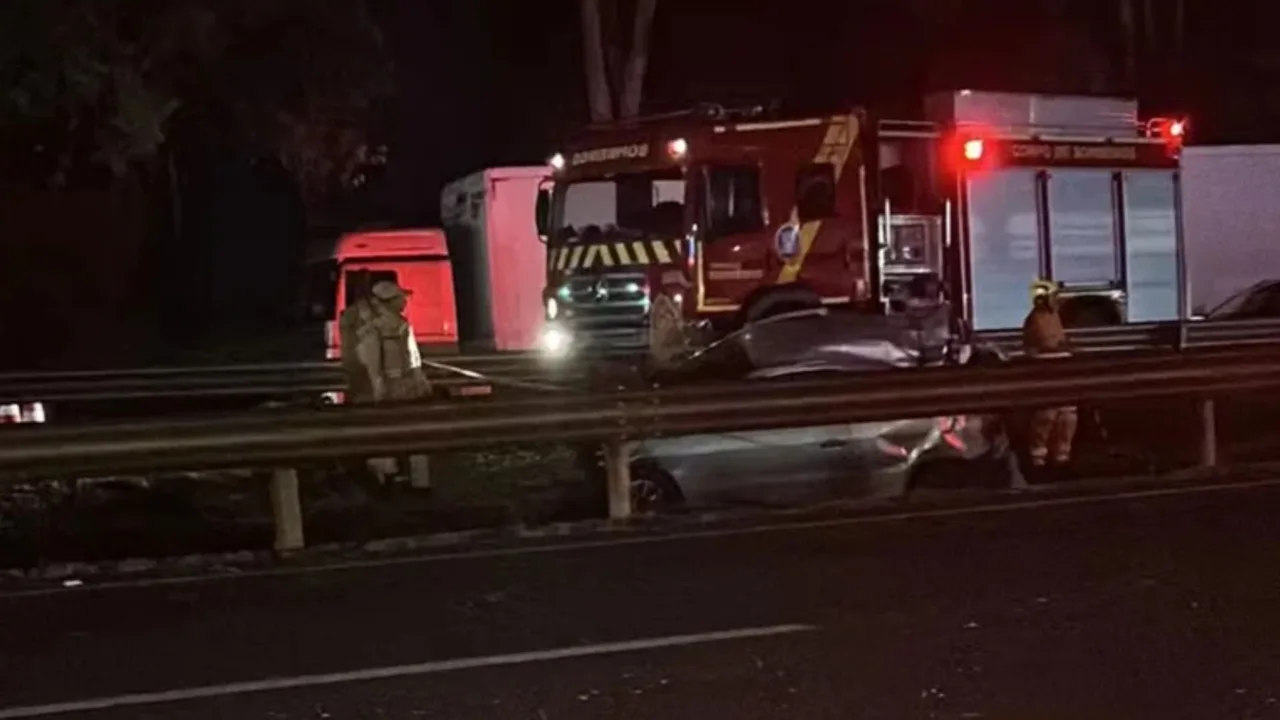 Durante atendimento, socorrista do Samu reconhece filho entre vítimas