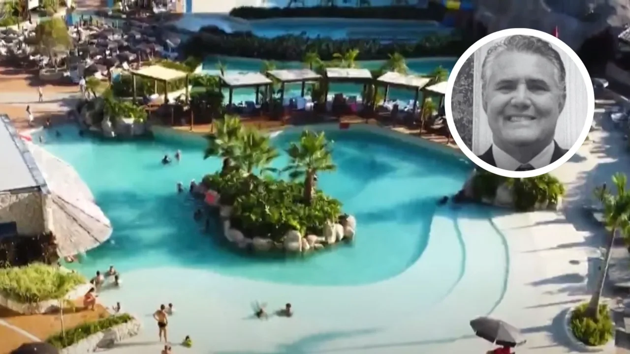 Empresário morre em resort após cair de toboágua; entenda